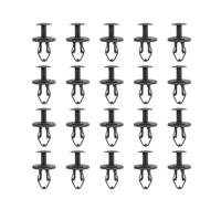 TGPGZHZFNA 20pcs OE# 1128034-00-B Engine Under Cover Push-Type Retainer 1128034-00-B for Tesla Model 3 Model Y Fixations et Clips Automobiles
