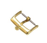 TGPGZHZFNA Boucle de montre en acier inoxydable 316L, 16 mm, 18 mm, 20 mm, fermoir poli fin accessoire de remplacement for montre for Rolex Fermoir de montre(Gold 20mm)