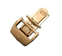 TGPGZHZFNA Boucle en acier inoxydable de 18 mm 20 mm, remplacement for bracelet de montre for Richard Mille for fermoir déployant RM, boucle papillon Fermoir de montre(Style1-Gold,20MM)