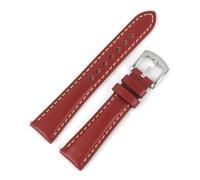 TGPGZHZFNA Bracelet de montre vintage en cuir véritable for hommes et femmes, 18, 19, 20, 21, 22 mm, fait for la main, for boucle en acier inoxydable bracelet de montre(Black,22MM_L-130 90MM)