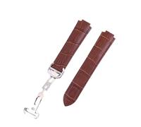 TGPGZHZFNA Bracelets de montre en cuir 14-9 mm, 18-11 mm, 20-12 mm 14 mm 18 mm 20 mm bracelet de montre(Marrone,18mm-11mm)