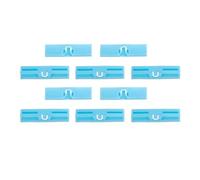 TGPGZHZFNA Clips de Moulage de Pare-Brise, 10 pièces, 75545-53011, compatibles for Lexus GX460 2010-2016 is F 2008-2014 IS250 2006-2013 IS350 2006-2013 Fixations Automobiles