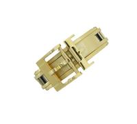 TGPGZHZFNA Fermoir déployant for ressort 3 couleurs, 16 mm, 18 mm, idéal for les montres for Rolex Cartier Omega IWC. Fermoir de montre(16mm Gold)