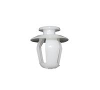 TGPGZHZFNA Lot de 10 barres de protection de portière de voiture, garniture extérieure anti-frottement, boucle fixe, attaches en plastique for Peugeot Citroën Picasso Seine Fixations et clips automobi