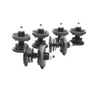 TGPGZHZFNA Lot de 10 Clips de Fixation en Plastique for Porte intérieure et Garniture de Panneau, for Volvo C30, V50, S40, C70, 8679426 Fixations et Clips Automobiles