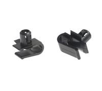 TGPGZHZFNA Lot de 12 Clips de Fixation for Grille de Pare-Chocs for Mercedes Benz W203 W211 W215 0029885181 A0029885181, pièces de Rechange Fixations et Clips Automobiles