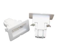 TGPGZHZFNA Lot de 2 Coussins de siège arrière de Voiture, Fixations Fixes, Fixations automatiques for Peugeot 308 408 508 Citroën Elysee, Accessoires Fixations et Clips Automobiles(A)