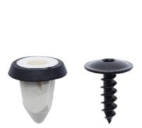 TGPGZHZFNA Lot de 20 Clips de Fixation for Jupe de Pare-Chocs de Garde-Boue Torx, adaptés for VW Golf 6 Bora Magotan Polo Audi, diamètre de la tête supérieure 14 mm Fixations et Clips Automobiles