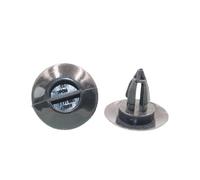 TGPGZHZFNA Lot de 20 Clips en Plastique for Garniture de Bas de Caisse latérale for BMW X5 E70 X6 E71 Fixations et Clips Automobiles