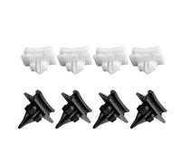 TGPGZHZFNA Lot de 8 Clips de Garniture de Pilier latéral de Pare-Brise Avant de Voiture for Ford Transit MK6 MK7 2000-2013, Clip de Rivet 4069906 4069907 Fixations et Clips Automobiles