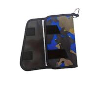 Tgpiao 1 sac de rangement souple pour appâts - Organiseur de leurres de pêche imperméable, léger et portable avec manches transparentes amovibles - Poches zippées pour un accès facile