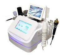 TGPSMDXKV Analyseur de Peau et de Cheveux avec 7 poignées, analyseur numérique de Peau et de Cheveux, détecteur de follicules pileux du Cuir chevelu pour Salon de beauté et Spa