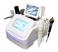 TGPSMDXKV Analyseur de Peau et de Cheveux avec 7 poignées, Machine d'analyse numérique de la Peau et des Cheveux, détecteur de follicules pileux du Cuir chevelu, Facial pour Salon Spa
