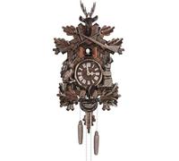 TGPSMDXKV Horloge Coucou avec Pendule et Oiseau Mobile, modèle rétro en MDF à Monter soi-même, décoration d'intérieur, Cadeau d'anniversaire ou de Noël