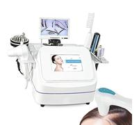 TGPSMDXKV Machine Professionnelle d'analyse de la Peau/des Cheveux et du Cuir chevelu, détecteur Microscope numérique 7-en-1 pour Usage à Domicile, Spa, Salon et dermatologue