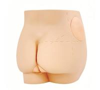 TGPSMDXKV Modèle d'injection dans Les Fesses, modèle d'entraînement à l'injection intramusculaire avec Module de Peau Amovible pour Les compétences cliniques des écoles d'infirmières
