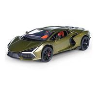 TGRCM-CZ Lamborghini 1/32 Aventador LP700-4 - Véhicules à tirer en alliage de zinc avec son et lumière pour collectionneurs et enfants de 3 ans et plus, cadeau d'anniversaire (vert)