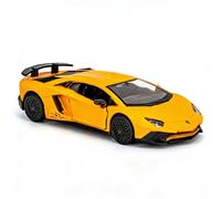 TGRCM-CZ Lamborghini Aventador LP770-4 - Modèle de voiture de moulage à l'échelle 1/36, en alliage de zinc pour enfants, véhicules à tirer vers l'arrière pour tout-petits, enfants, garçons et filles