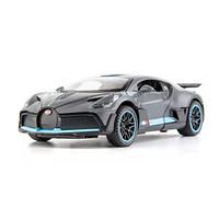 TGRCM-CZ Modèle de voiture Bugatti Divo à l'échelle 1/32 - Véhicules à tirer vers l'arrière - Pour tout-petits, enfants, garçons et filles
