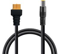 TGRF-Câble adaptateur DC8mm vers XT60,DC7909 vers XT60 Câble d'extension 14AWG solaire Compatible avec Delta River Jackery Bluetti Station d'énergie portable Panneau solaire 1.5M (DC8MM mâle)
