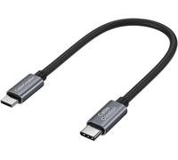 Tgrf-Câble Usb C Court De 2,9 M, Usb-C Vers Micro Usb A Otg, Compatible Avec Contrôleur Dji Spark/Dji Mavic/Mavic Pro/Mavic Pro Platinum/Mavic Air 0,2 M, Gris Sidéral-Tgrf