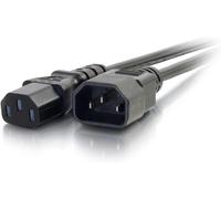 TGRF-Cables To Go 88501 Câble d'extension pour câble d'alimentation PC 0.5m