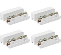 TGRF-Connecteur de Câble 4 Pièces, Bornier à Vis, Connecteur d'alimentation électrique en Ligne I ¿ 16, Kit D'assortiment de Bornes Rapides 2,5 mm² ¿ 16 mm²