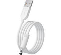 TGRF-Tonton Câble de charge USB pour FOREO Luna/Foreo Luna 4/Luna 3/Luna Mini 3/Luna/Luna 2/Luna Mini/Luna Mini 2/Luna Go/Luna/Luxe, pour Foreo Luna - 1,5 m - Blanc