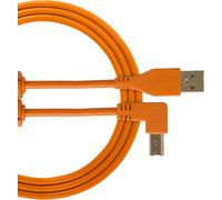 TGRF-U95004OR Câble USB 2.0 (A-B) - Audio haut débit optimisé USB 2.0 A mâle vers B mâle, orange, 1 mètre. Compatible avec tout appareil USB A-B