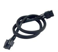 TGRF-Zahara Câble d'alimentation PCIE VGA 8 Broches à 8 Broches Flexible pour EVGA 750 P2 G2 G3 Supernova 550-1300 G2 G3 G5 18AWG Cable pci Express 8 Broches¿ 8 PIN to 8 pin(6+2) ¿