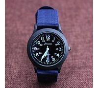 TGRTY Mode Femmes Montres Hommes Enfants Garçons Filles Quartz Montres étudiants Canvas Bracelet électronique Montre-Bracelet pour Femme (Color : Sky Blue)