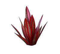 TGRTY Plante d'agave Artificielle, Sculpture Rustique, Plante d'agave en métal Bricolage, décorations de Jardin à la Maison, Ornements de pelouse.