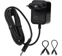 TGRW-5V 2A 10W Adaptateur Secteur Alimentation Chargeur Compatible avec Vtech Genio, Mon Premier Vrai ordi 541005 541055 Ordinateur Enfant Charge Rapide Détection Intelligente+Câble de Conversion