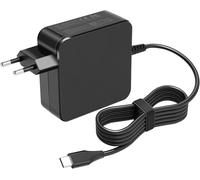 TGRW-65W Chargeur USB C Adaptateur Secteur Type C pour Lenovo ThinkPad, Dell, HP, ASUS, Acer, Samsung, MacBook Pro, Huawei, Xiaomi Alimentation USB C