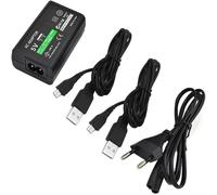 Tgrw-Alimentation Adaptateur Secteur Avec Câble De Charge Usb Pour Ps Vita 2000 Console