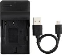 TGRW-BP-511 USB Chargeur pour Canon EOS 10D, 20D, 30D, 40D, 50D, D60, MV630i, MV700, MV730i, Optura Pi, Optura XI, ZR10, ZR60, PowerShot G5 Caméra et Plus