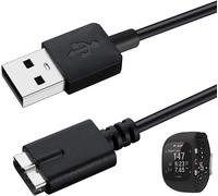 Tgrw-Chargeur Compatible Avec Polar M430 - Cable Usb 100cm Remplacement Adaptateur Charge Montre Gps
