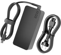TGRW-Chargeur pour Lenovo Thinkpad 65W USB C Adaptateur Secteur pour Ordinateur Portable, pour Huawei matebook Pro air HP Elitebook Spectre ASUS Acer xiaomi air Chargeur Adaptateur Type C