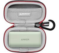 Tgrw-Étui Pour Anker Powerbank 5.000mah 621 Mini Power Bank/Nano Power Bank Mini Chargeur Portable - Noir (Étui Uniquement)
