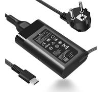 TGRW-Nouveau chargeur d'ordinateur portable USB C Slim 65W pour HP Spectre X360, Envy X360, EliteBook X360, Chromebook, Elite X2, HP Spectre, EliteBook, Envy, ZBook, Chromebook Type C Adaptateur sect