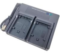 TGRW-USB Dual Batterie Chargeur for Sony NP-FV100 NP-FH100 NP-FV70 NP-FH70 NP-FH50 NP-FP30 NP-FP50 NP-FP70 NP-FP71 NP-FP90 DCR-DVD DCR-HC HDR-CX HDR-HC HDR-PJ HDR NEX-VG Handycam Series