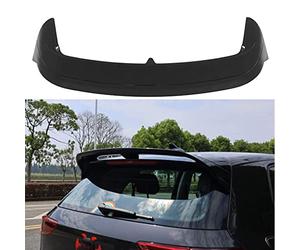 TGSEJTO Voiture Becquets Arrière pour VW Golf 8 MK8 Base-Modelle/GTI Fließheck, ABS Matériau Spoiler Becquet de Aileron Toit Arrière Coffre Couvercle Accessoires,A/GTI