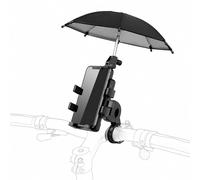 TGSPYXCH Support Téléphone Vélo pour Trek Fuel EX 2015-2026 Fixation Smartphone Guidon en ABS avec Rotation 360° Support Antivibration