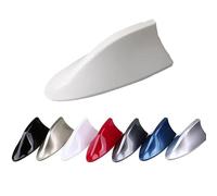 TGSPYXCH Voiture Antennes Aileron Requin pour BMW 3 Series(4 Door) E90+E91 2005-2021 2022 2023 2024 2025 Roof Antenna Réception Améliore Le Signal Radio Exterieur Accessoire,Whitestyle