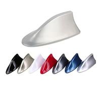 TGSPYXCH Voiture Antennes Aileron Requin pour MG ZS EV 2019 2020 2021 2022 2023 2024 2025 Roof Antenna Réception Améliore Le Signal Radio Exterieur Accessoire,Silverstyle