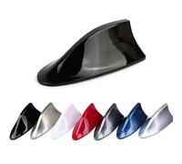 TGSPYXCH Voiture Antennes Aileron Requin pour MG ZS EV 2019 2020 2021 2022 2023 2024 2025 Roof Antenna Réception Améliore Le Signal Radio Exterieur Accessoire,Blackstyle