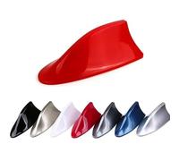 TGSPYXCH Voiture Antennes Aileron Requin pour Renault Clio V / 5 2019 2020 2021 2022 2023 2024 2025 Roof Antenna Réception Améliore Le Signal Radio Exterieur Accessoire,Redstyle