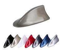 TGSPYXCH Voiture Antennes Aileron Requin pour Renault Clio V / 5 2019 2020 2021 2022 2023 2024 2025 Roof Antenna Réception Améliore Le Signal Radio Exterieur Accessoire,Graystyle