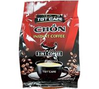 TGT CAFE Chồn Café Instantané 3 en 1, Arôme de Civette, 20 Sticks, 340 g