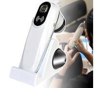 TGTHDD Analyseur de peau et de cheveux avec lentille 50x et 200x, machine d'analyse du cuir chevelu rechargeable 2 en 1, 10 MP, connexion sans fil, utilisation en salon de coiffure